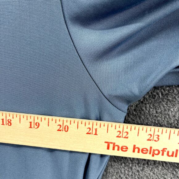 O'Neill 50+ Ultra Violet protection Shirt Mens Large Blue Long Sleeve Crew Neck - Picture 9 of 16